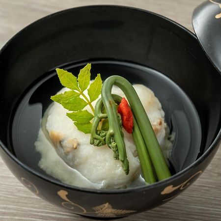Azumaen Hotel Унзен Екстериор снимка