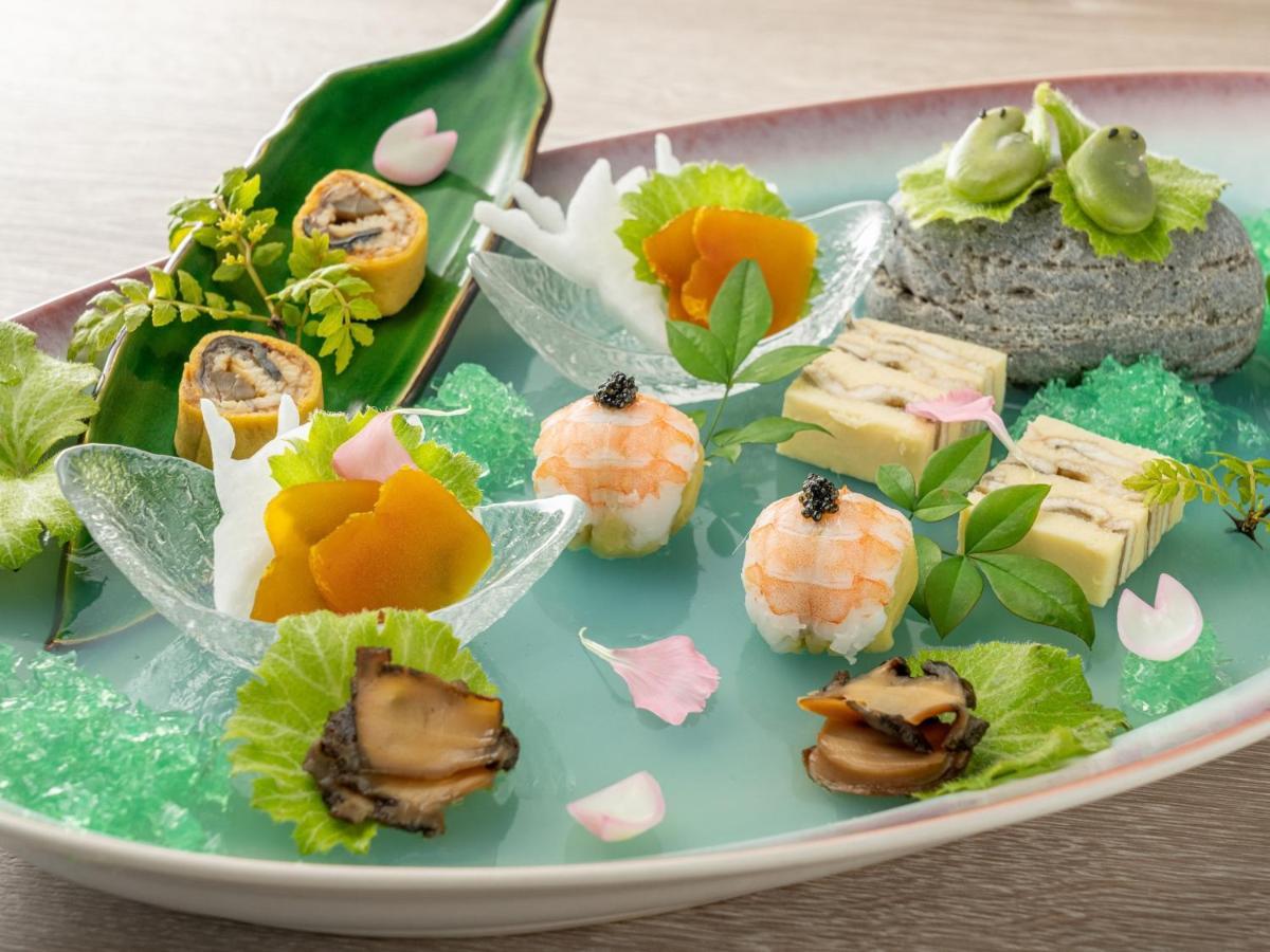 Azumaen Hotel Унзен Екстериор снимка