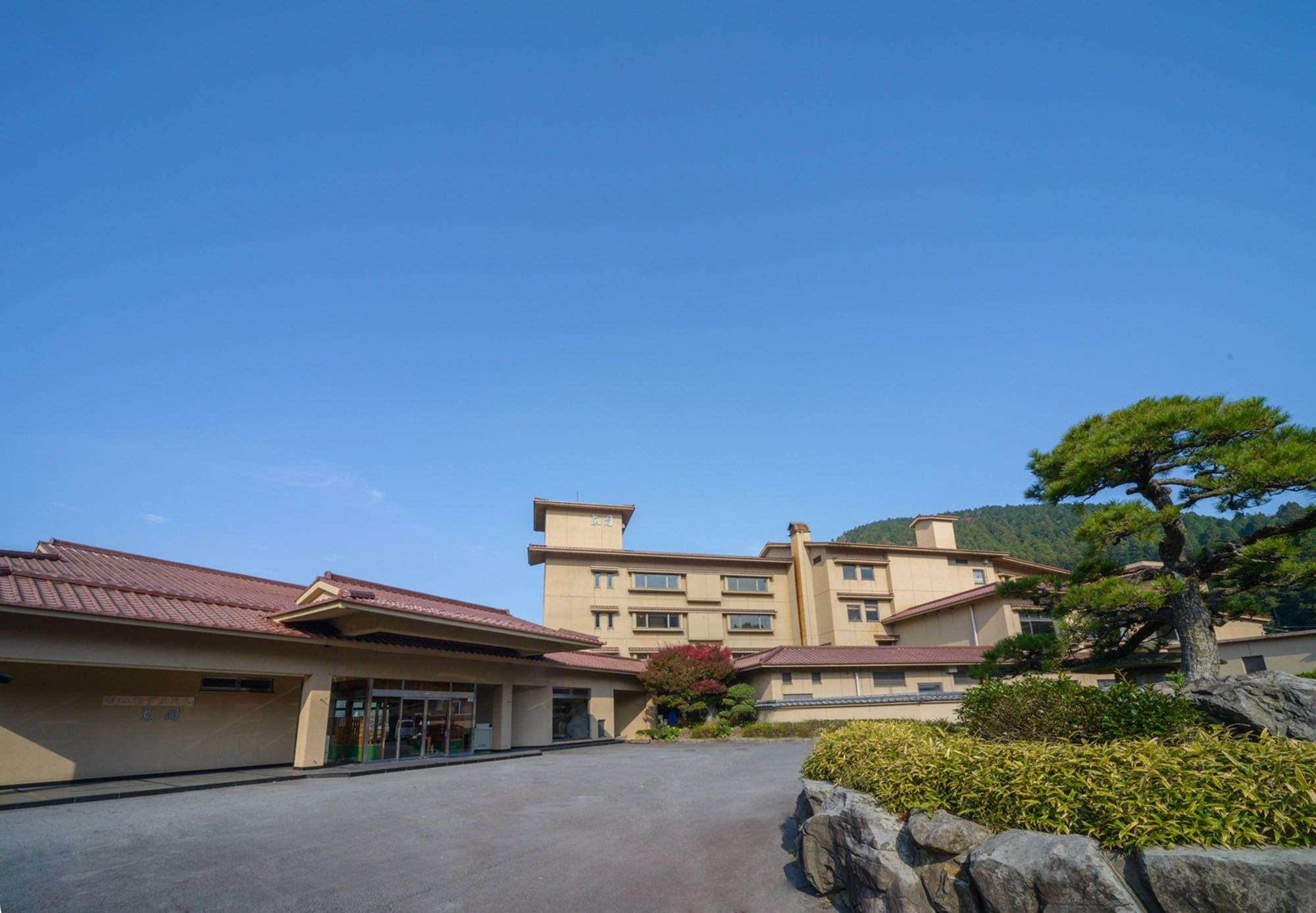 Azumaen Hotel Унзен Екстериор снимка