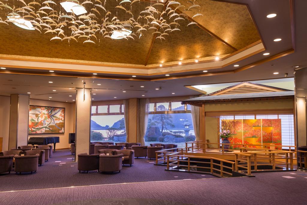 Azumaen Hotel Унзен Екстериор снимка