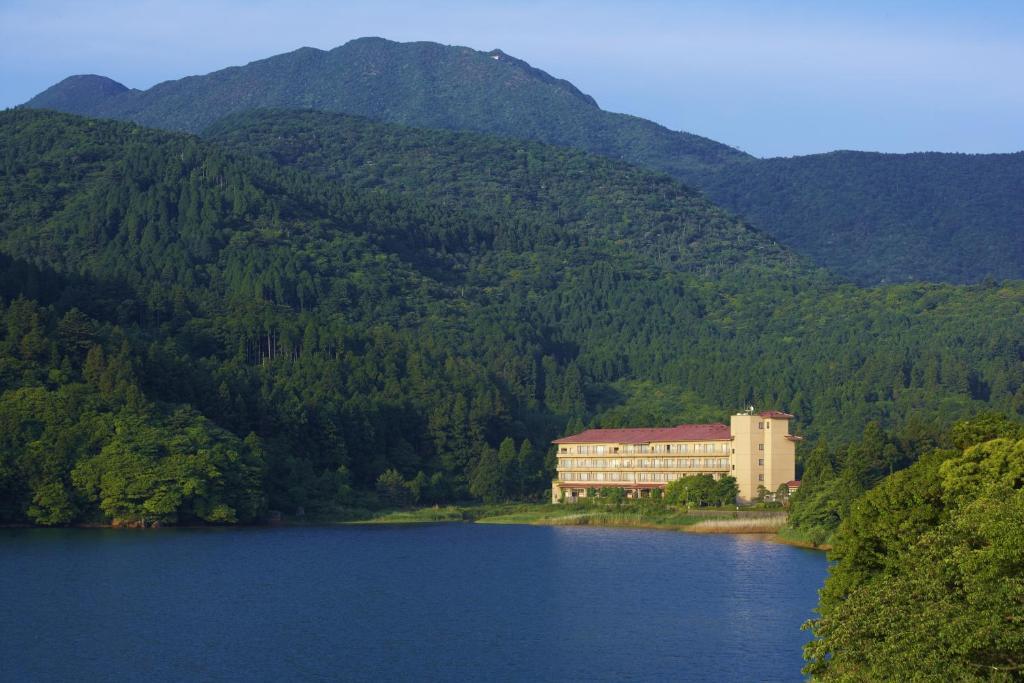 Azumaen Hotel Унзен Екстериор снимка