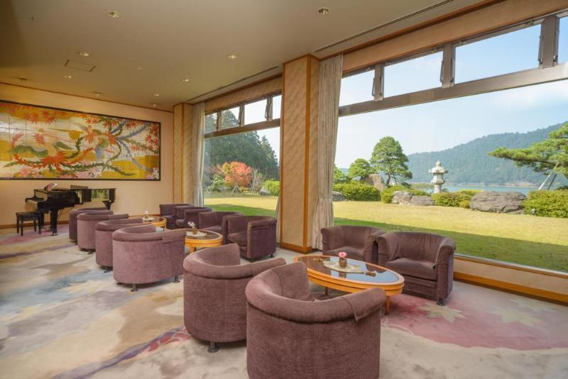 Azumaen Hotel Унзен Екстериор снимка