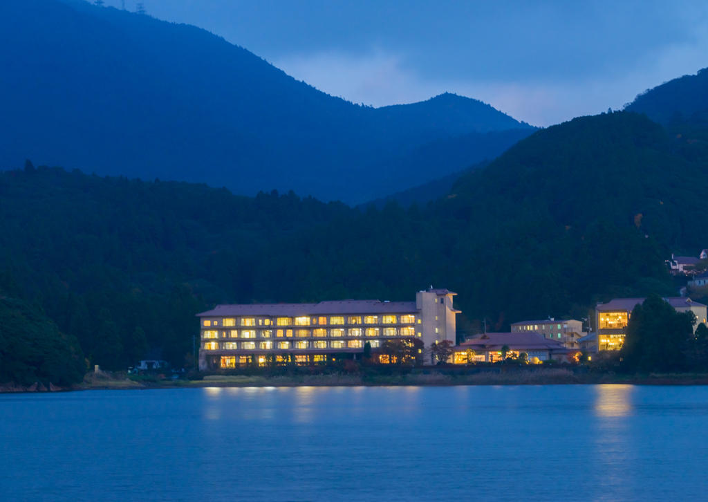 Azumaen Hotel Унзен Екстериор снимка