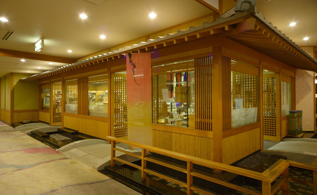 Azumaen Hotel Унзен Екстериор снимка