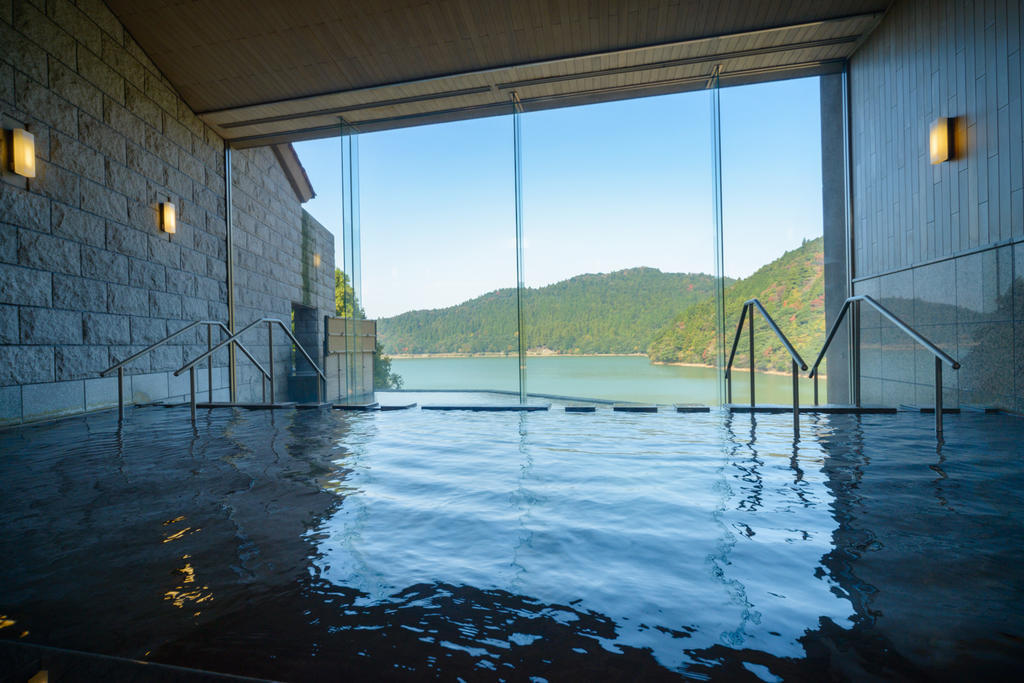 Azumaen Hotel Унзен Екстериор снимка